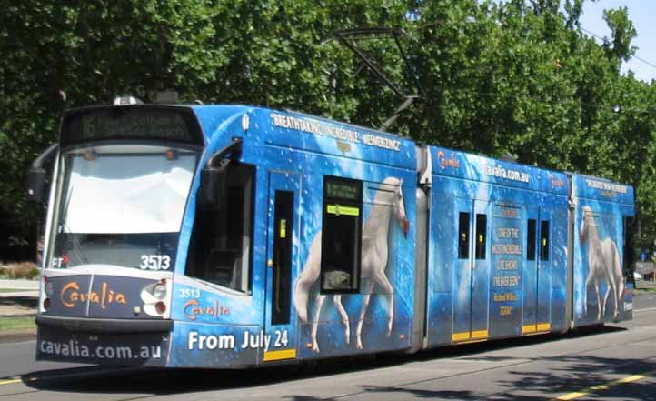 Yarra Trams Combino 3513 Cavalia